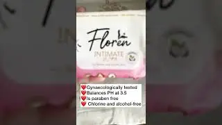 Floren Intimate wash and Wipes #shorts #youtubeshorts #shortsviral #trending #review #amazonfinds