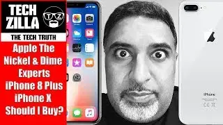 Apple the Nickel & Dime Kings? - iPhone 8 Plus - iPhone X -iPhone 8
