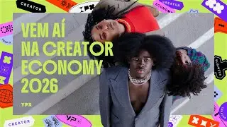 Vem A&iacute; na Creator Economy 2026