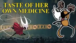 Beating Shakra But I ONLY Use Her Throwing Rings | Hollow Knight: Silksong