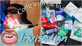 Come with me to get Invisalign + Haul | Finally fixing my smile 