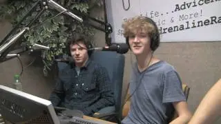 Nate Hartley & Charlie McDermott on 