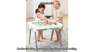 Skip Hop Discoverosity Toddler Sensory Table Review: Does It Truly Grow With Your Child?