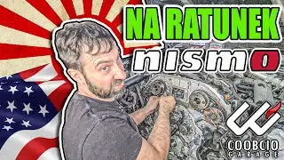 Coobcio Garage - Drugi dzień serwisu Nissan 350Z Nismo  - DPV Cars