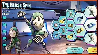 TYL REGOR SPIN BGMI | Open Buddy Tyl Regor Spin | How to get Buddy Tyl Regor