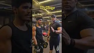 Big Biceps #bicep #bodybuilding #workoutmotivation #workouttips