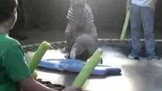 Jason kicks butt