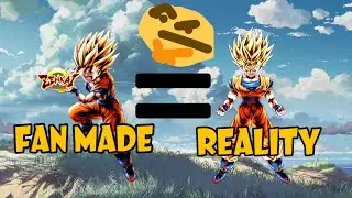 DBL REALLY MADE A FAN MADE ZENKAI YEL SSJ2 GOHAN INTO AN LF