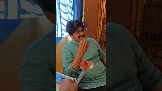 Kara paithyam 😂 end reaction 😂..#viralshort #comedy #couplegoals #husbandwifecomedy #trending #fun