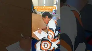 #Учителя увольняются из системы образования. #дуэт