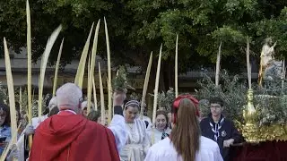 Procesión de Domingo de Ramos en Valencia