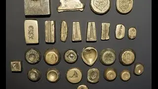 Global Art Antiques - Vintage Collectible Stamp Die Collection..!!