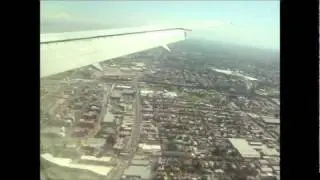 Qantas 767-338/ER Sydney Landing.  - VH-OGG