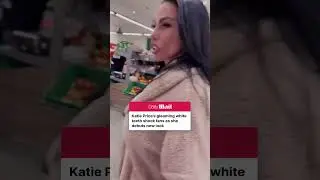 Katie Price's gleaming white teeth shock fans