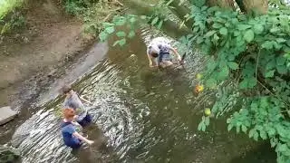 Getting Wet!