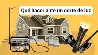 &iquest;C&oacute;mo prepararte para un corte de luz y qu&eacute; hacer cuando ocurre?
