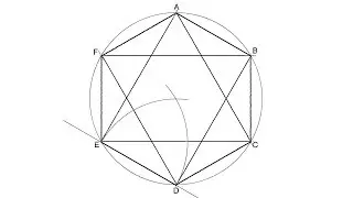 How to draw a Star of David given distance between vertices (six pointed star)