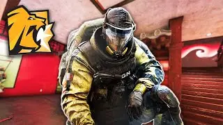 Лев &mdash; ЛУЧШИЙ АТАКУЮЩИЙ в Rainbow Six Siege!