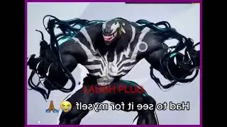 Venom Marvel Rivals _ Symbiote Style Edit