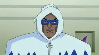 Flash, Batman e Orion Vs Capit&atilde;o Frio, Mestre dos Espelhos e Capit&atilde;o Bumerangue