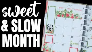 June Monthly Layout Plan With Me -  Classic Happy Planner - Printable Stickers