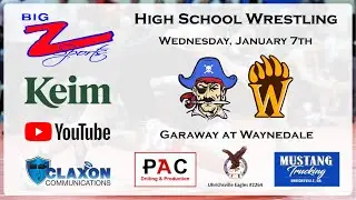 Garaway at Waynedale - OHSAA Wrestling from BIG Z Sports