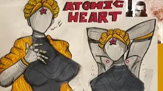 The Atomic Heart Trailer got me Acting Up&hellip;.