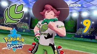 Capopalestra Yarrow (Erba) - Pok&eacute;mon Spada: Ep #9 - Gameplay Ita