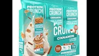 Honest Reviews: Quest Nutrition - Quest Protein Crunch Cinnamon By oppermanfitness/#gains
