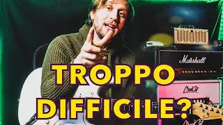 TROPPO DIFFICILE? Tom Quayle - Nick Johnston - Andre Nieri -  Legato Style - Lick of the Week n.1