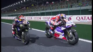 ALEX RINS YAMAHA MONSTER ENERGY MOTOGP DOHA QATAR 2024 SEASONS MOD