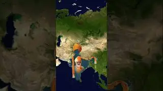 Create Documentary Style Map Animation In CapCut For Free #geography #shorts #viral #map #animation
