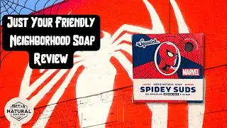Dr. Squatch's NEW Spidey Suds Review