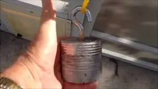 Easy and effective DIY screen door closers.
