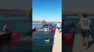 That sound! Skater pull up at SuperCat Fest West!