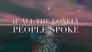 Imen Siar - Lonely People (Lyric Video)