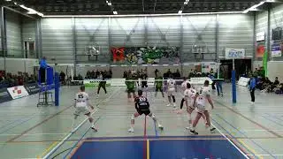 Prima Donna Kaas Huizen vs Orion Stars 1-3