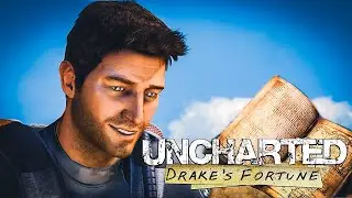 НАЧАЛО ПРИКЛЮЧЕНИЙ! ➤ Прохождение Uncharted: Drake&rsquo;s Fortune (2007) | #1