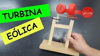AEROGENERADOR (maqueta sencilla)