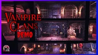 Gothic Survival in a World of Blood & Betrayal | Vampire Clans DEMO | First Look