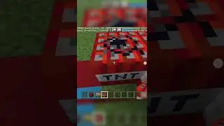 making tnt heart blast in Minecraft #shorts #goise gaming zone..!# blast @tnt #minecraft blast tnt.