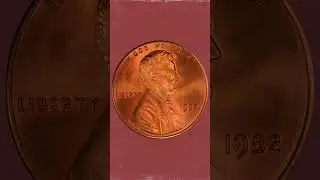 1982 Penny 1&cent; or $18,000？ #coin #penny #coincollecting #rarecoins #treasurehunt