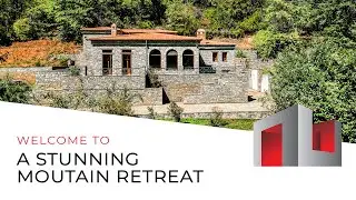 Welcome to a Stunning Mountain Retreat | Agios Petros, Arkadia, Greece