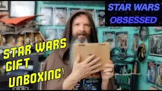 Star Wars Gift Unboxing #starwars #thenext17