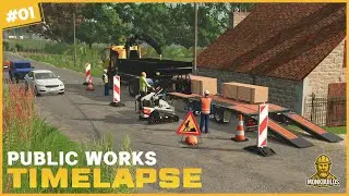 🚧 Доставка плит МДФ у пруда в долине Пишоньер | Ролевая игра по теме 