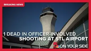 1 dead after shooting inside St. Louis airport
