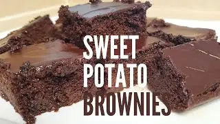 Gluten-Free Sweet Potato Brownie