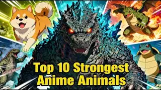 Top 10 Animales mas poderosos del anime