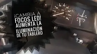¿CÓMO PONER FOCOS LED EN TABLERO? / FORD RANGER