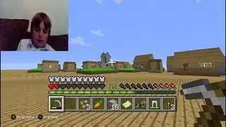 Alex's first minecraft video